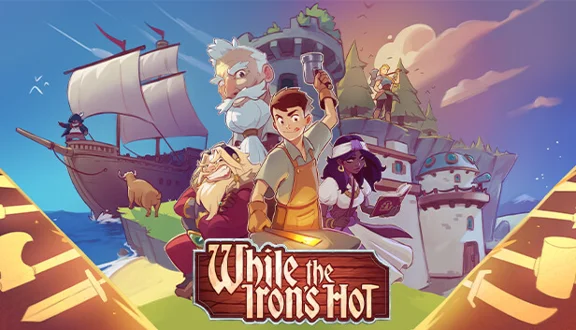 🔥 While the Iron´s Hot | Steam Россия 🔥