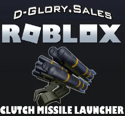 🔑KEY★Prime Gaming🟪Clutch Missile Launcher★Roblox