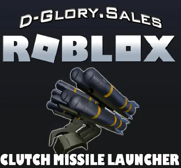 🔑KEY★Prime Gaming🟪Clutch Missile Launcher★Roblox