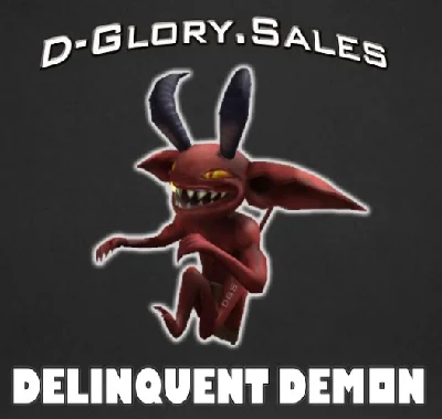 🔑KEY★Prime Gaming🟪Delinquent Demon★Roblox