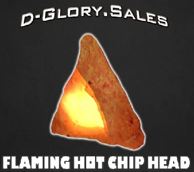 🔑KEY★Prime Gaming🟪Flaming Hot Chip Head★Roblox