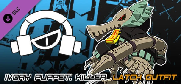 Lethal League Blaze Ivory Puppet Killer outfit Latch