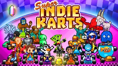 Super Indie Karts ✅ Steam Global Region free +🎁