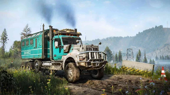 ✅❤️SNOWRUNNER - KENWORTH W990❤️XBOX ONE|XS🔑КЛЮЧ✅