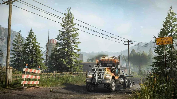 ✅❤️SNOWRUNNER - KENWORTH W990❤️XBOX ONE|XS🔑КЛЮЧ✅