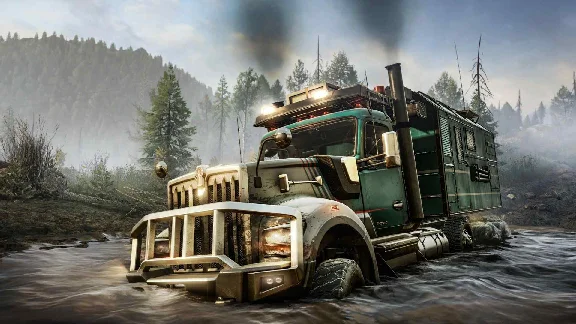 ✅❤️SNOWRUNNER - KENWORTH W990❤️XBOX ONE|XS🔑КЛЮЧ✅