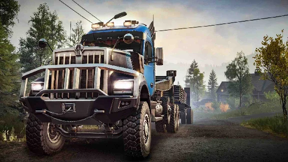 ✅❤️SNOWRUNNER - KENWORTH W990❤️XBOX ONE|XS🔑КЛЮЧ✅