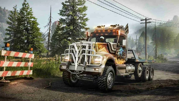 ✅❤️SNOWRUNNER - KENWORTH W990❤️XBOX ONE|XS🔑КЛЮЧ✅