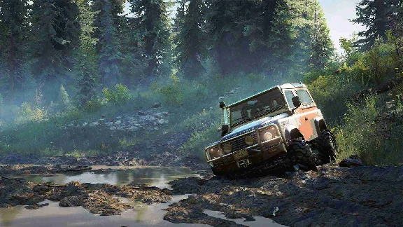 ✅❤️SNOWRUNNER - LAND ROVER DUAL PACK❤️XBOX ONE|XS🔑КЛЮЧ