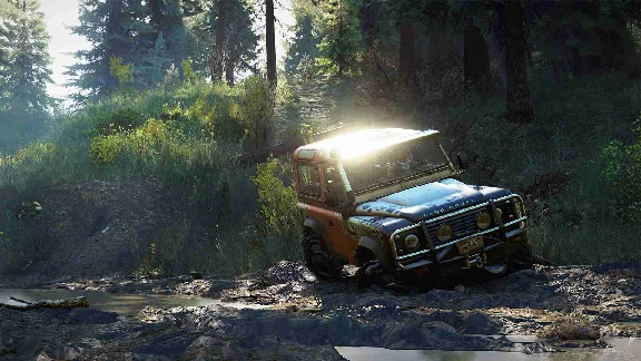 ✅❤️SNOWRUNNER - LAND ROVER DUAL PACK❤️XBOX ONE|XS🔑КЛЮЧ
