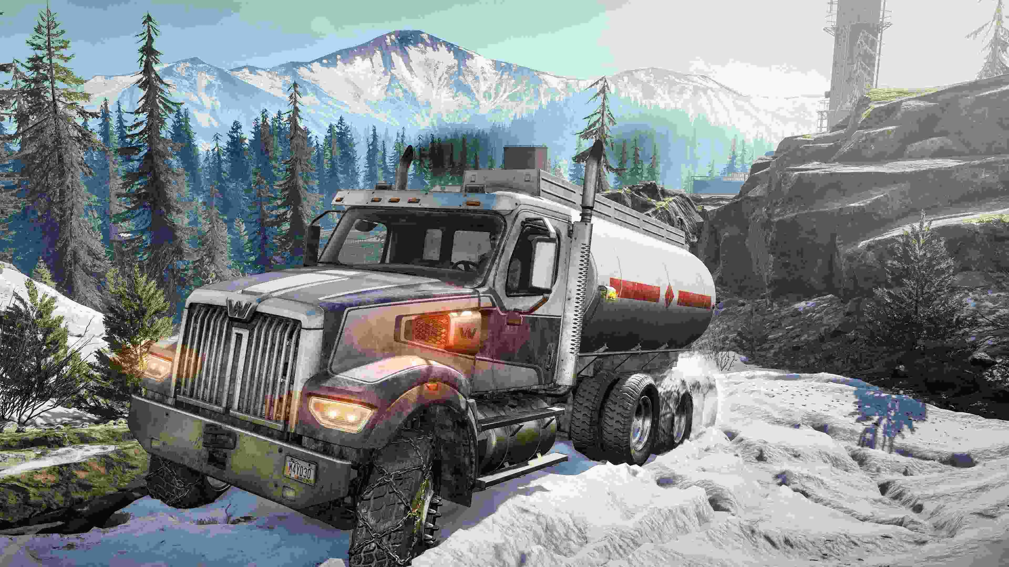 ✅❤️SNOWRUNNER – WESTERN STAR 49X❤️XBOX ONE|XS🔑KEY✅