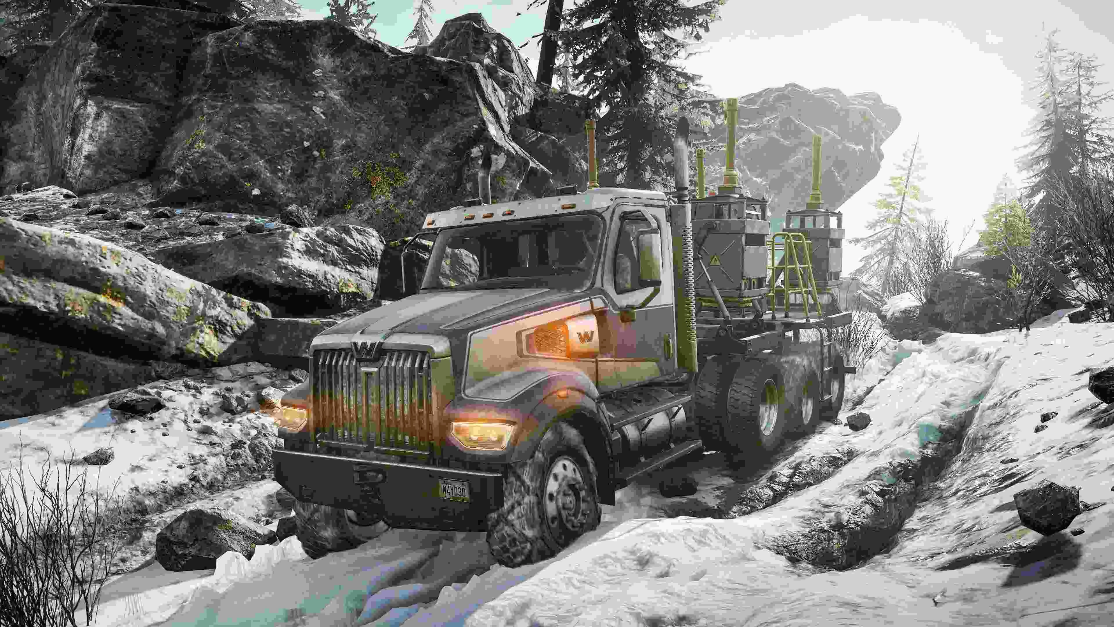 ✅❤️SNOWRUNNER – WESTERN STAR 49X❤️XBOX ONE|XS🔑KEY✅