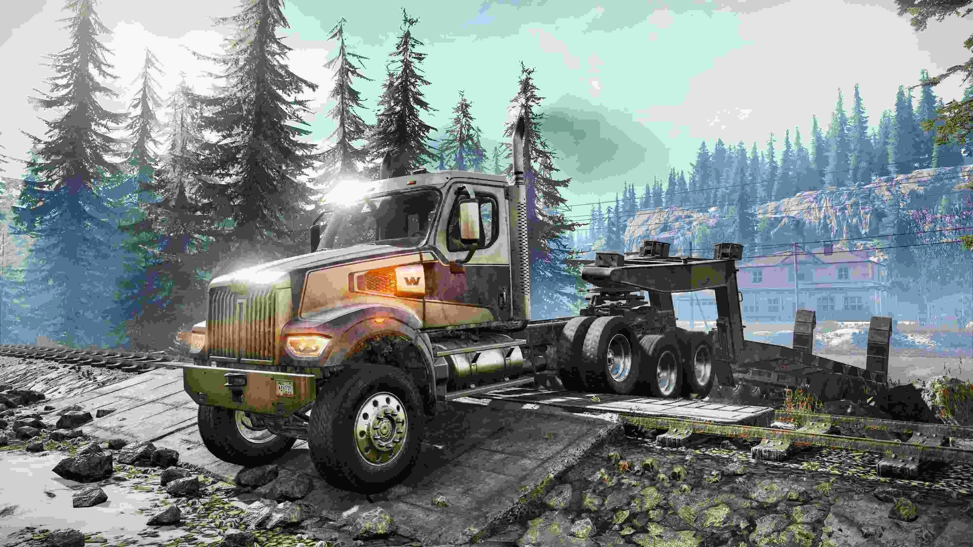 ✅❤️SNOWRUNNER – WESTERN STAR 49X❤️XBOX ONE|XS🔑KEY✅