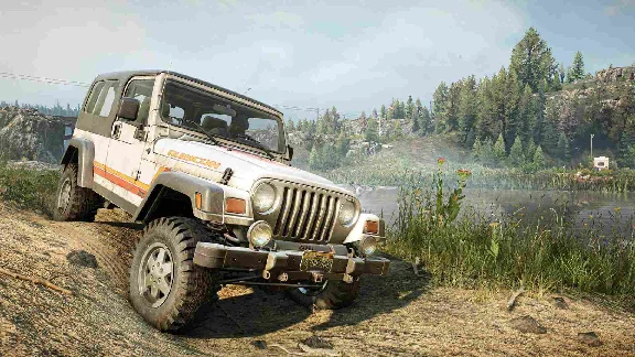 ✅❤️SNOWRUNNER - JEEP DUAL PACK❤️XBOX ONE|XS🔑KEY✅