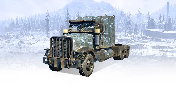 ✅❤️SNOWRUNNER - NAVISTAR 5000 MV TRACTOR❤️XBOX🔑KEY