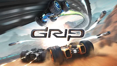 GRIP Combat Racing + VR ключ Global RU/CIS РФ Россия ст