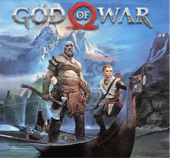 God of War (Oficial STEAM ключ) Без РФ и РБ + Подарок