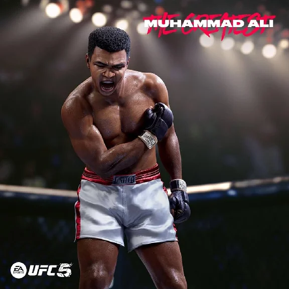 ✅UFC 5 Xbox Series ключ