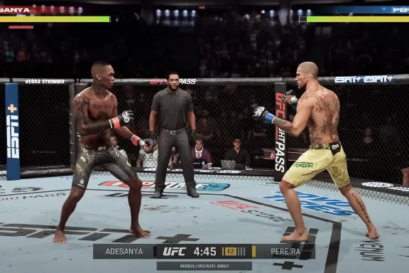 ✅UFC 5 Xbox Series ключ