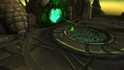 WoW Зеленое пламя - Квест для чернокнижников