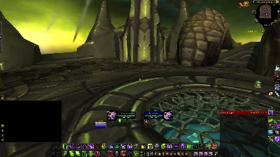 WoW Зеленое пламя - Квест для чернокнижников