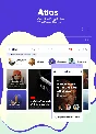 Atlas [2.1.0] - Russification of the theme 🔥💜