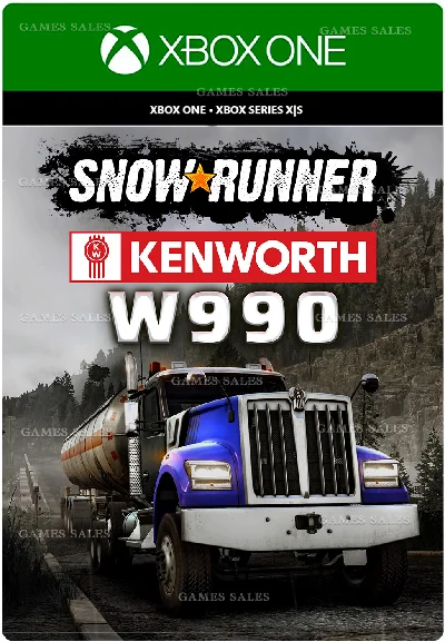 ✅❤️SNOWRUNNER - KENWORTH W990❤️XBOX ONE|XS🔑КЛЮЧ✅