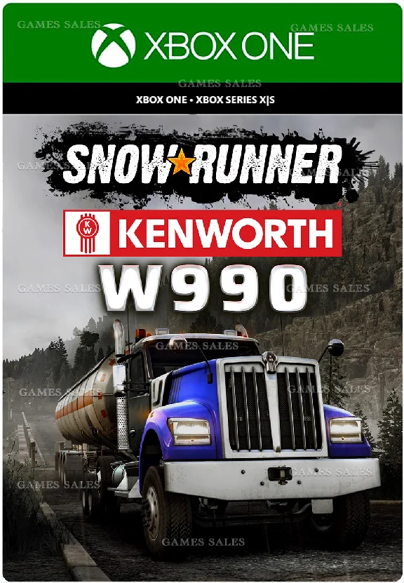 ✅❤️SNOWRUNNER - KENWORTH W990❤️XBOX ONE|XS🔑КЛЮЧ✅