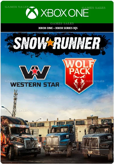 ✅❤️SNOWRUNNER - WESTERN STAR WOLF PACK❤️XBOX🔑КЛЮЧ