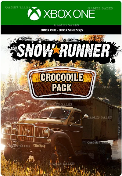 ✅❤️SNOWRUNNER - CROCODILE PACK❤️XBOX ONE|XS🔑KEY✅