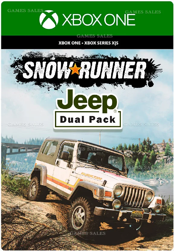 ✅❤️SNOWRUNNER - JEEP DUAL PACK❤️XBOX ONE|XS🔑KEY✅