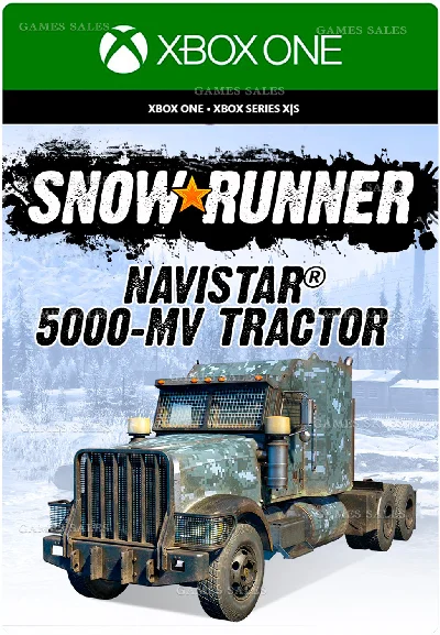 ✅❤️SNOWRUNNER - NAVISTAR 5000 MV TRACTOR❤️XBOX🔑KEY