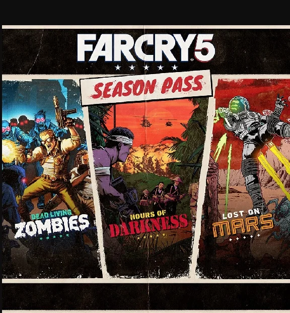 Far Cry 5 - Season Pass (Steam Gift Россия)