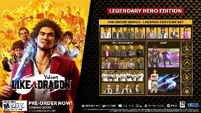 Yakuza: Like a Dragon Legendary Hero Edition Steam Gift
