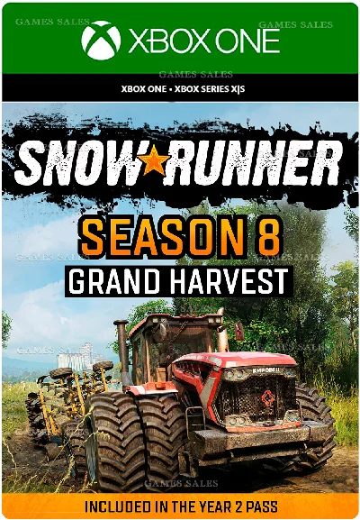 ✅❤️SNOWRUNNER - SEASON 8: GRAND HARVEST❤️XBOX🔑КЛЮЧ