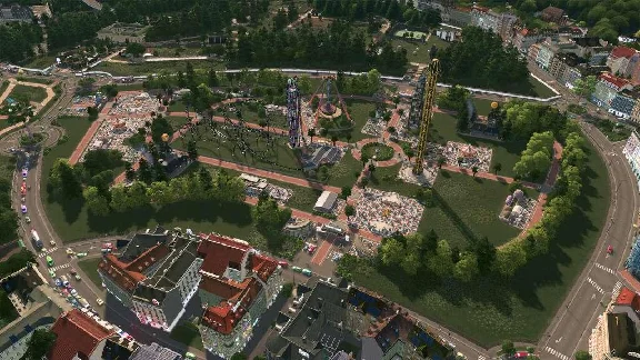 🍰 Cities Skylines Parklife Plus 🍨 Steam DLC