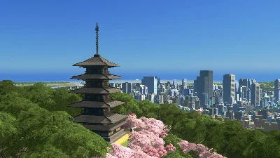 🌺Cities:Skylines Content Creator Pack Modern Japan✨DLC