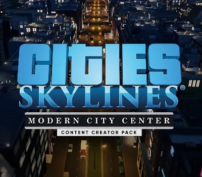 🧩 Cities Skylines: Modern City Center 🌟 Steam DLC