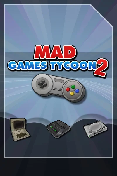 Mad Games Tycoon 2 (Account rent Steam) Online