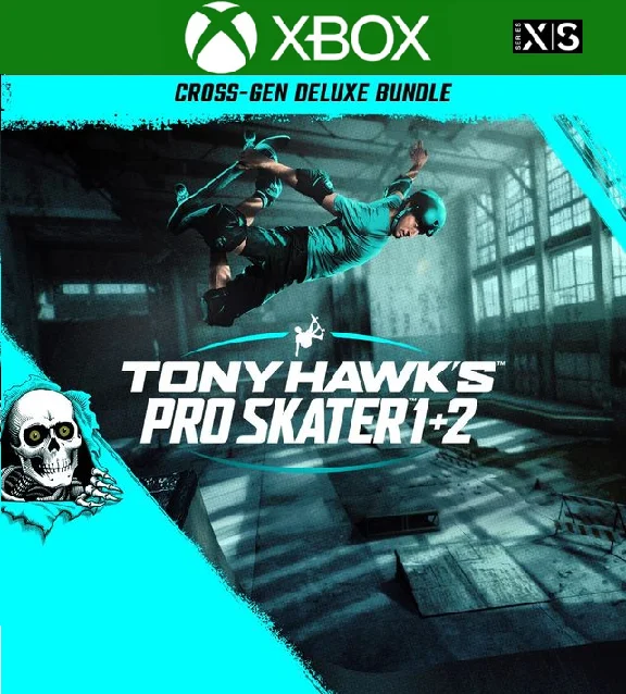 🔑TONY HAWK´S PRO SKATER 1+2 DELUXE BUNDLE XBOX KEY 🔑
