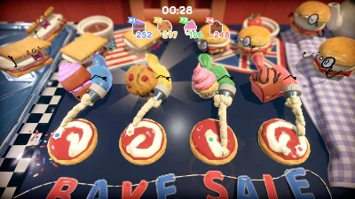 🔥 Cake Bash 🍙 Steam Ключ 🎖️ Весь мир