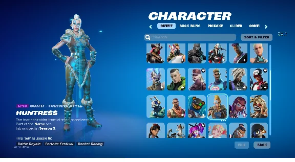 FORTNITE🎮64+ SKINS ACCOUNT |LOSERFRUIT DRIFT| + MAIL