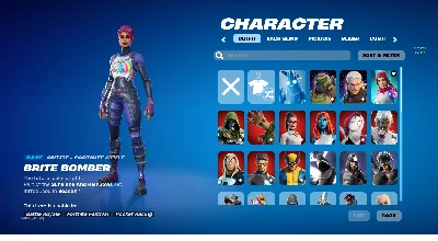FORTNITE🎮64+ SKINS ACCOUNT |LOSERFRUIT DRIFT| + MAIL