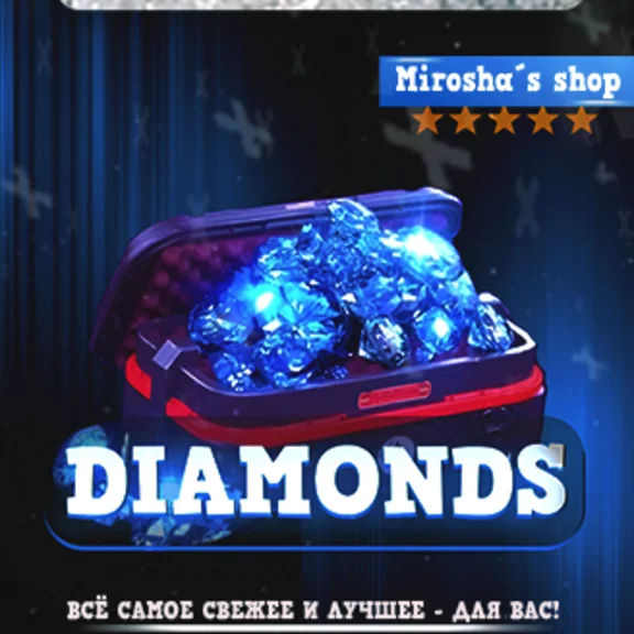 ⭐️ Garena Free Fire 💎 DIAMONDS 🔑 NO LOGIN 🕗 FAST