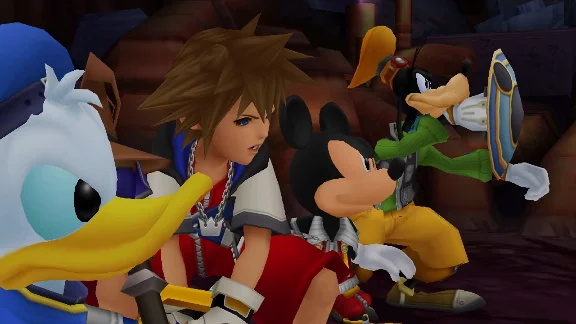 KINGDOM HEARTS - HD 1.5+2.5 REMIX XBOX ONE,SERIES X|S