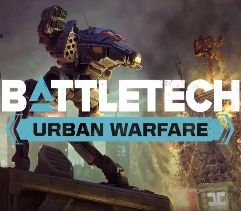 🌛 BATTLETECH - Urban Warfare 🌙 Steam DLC 🍙 Worldwide