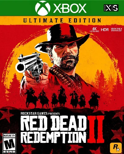 🔴❗RED DEAD REDEMPTION 2 ULTIMATE XBOX SERIES X|S KEY🔑
