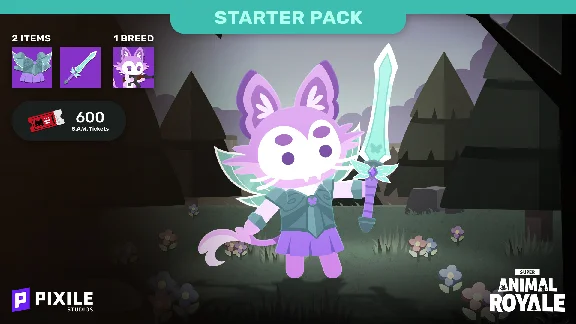 Super Animal Royale Season 10 Starter Pack DLC