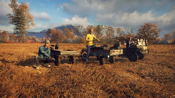 Generation Zero® - Reinforced Flakmoped Pack DLC