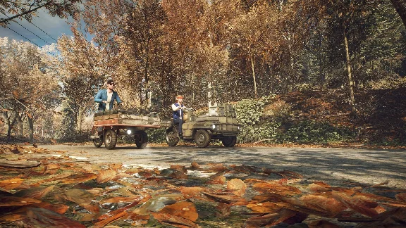Generation Zero® - Reinforced Flakmoped Pack DLC